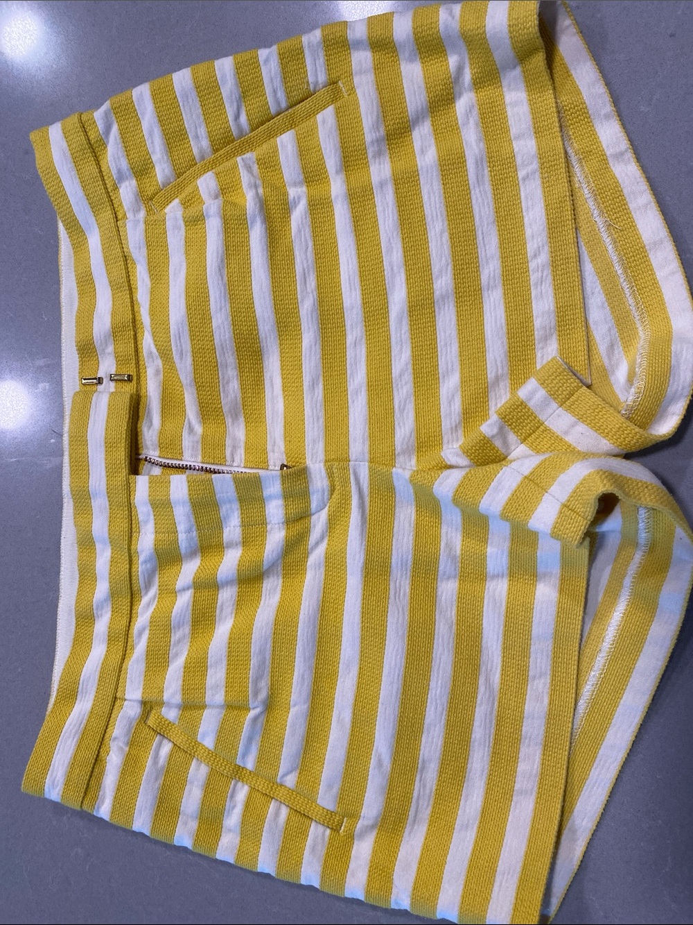 J. Crew Old Money Vintage Inspired Prep Striped Shorts 4 EUC